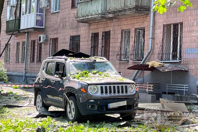 Новини Харкова: 2 загиблих і 23 постраждалих після ракетного удару